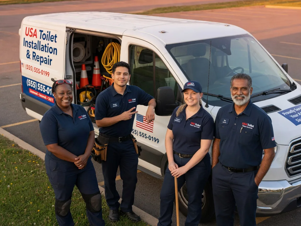 Toilet Installation company in Williamstown, MO